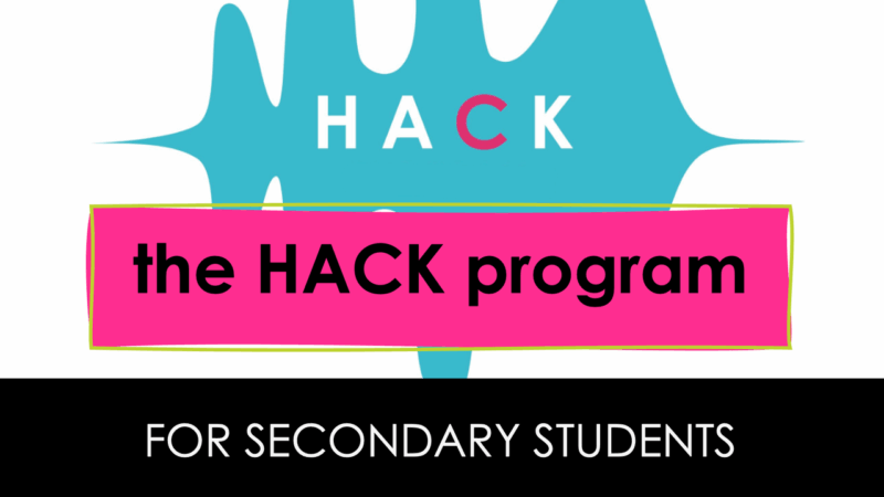The HACK Program for Students - Leading Humans